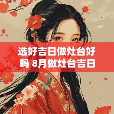 选好吉日做灶台好吗 8月做灶台吉日