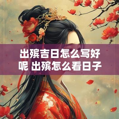 出殡吉日怎么写好呢 出殡怎么看日子