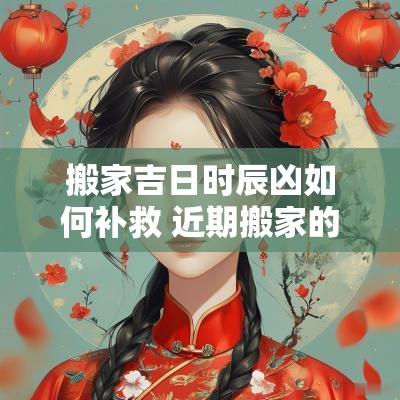 搬家吉日时辰凶如何补救 近期搬家的黄道吉日2025时辰