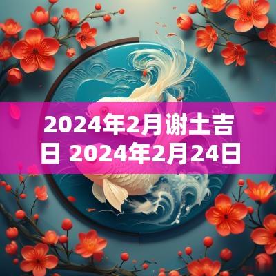 2025年2月谢土吉日 2025年2月24日黄历