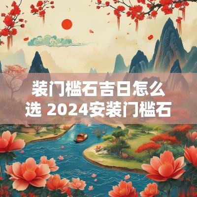 装门槛石吉日怎么选 2025安装门槛石吉日查询