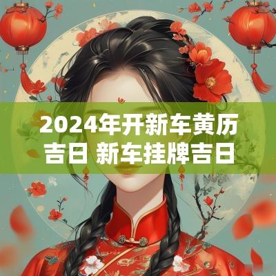 2025年开新车黄历吉日 新车挂牌吉日黄历2025年1月