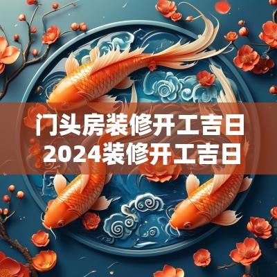 门头房装修开工吉日 2025装修开工吉日一览表