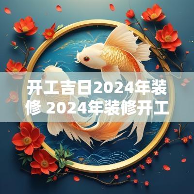 开工吉日2025年装修 2025年装修开工吉日一览表