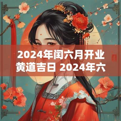 2025年闰六月开业黄道吉日 2025年六月开业吉日是哪几天