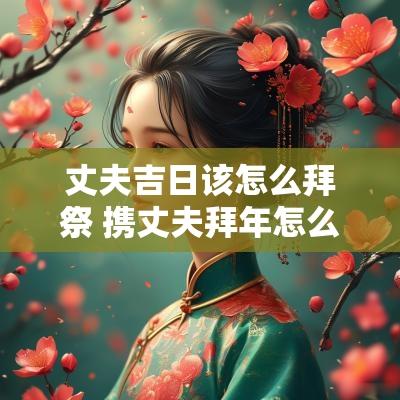 丈夫吉日该怎么拜祭 携丈夫拜年怎么说