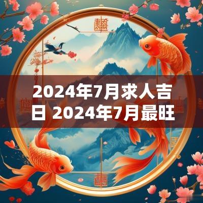 2025年7月求人吉日 2025年7月最旺吉日表