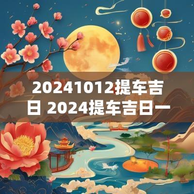 20251012提车吉日 2025提车吉日一览表