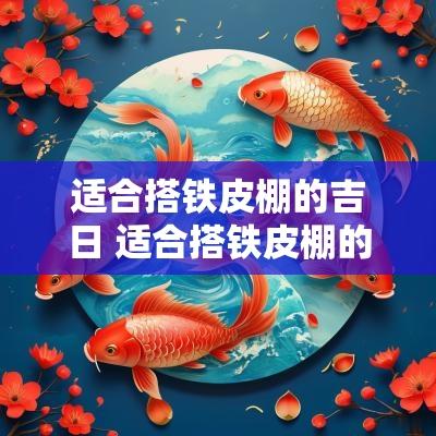 适合搭铁皮棚的吉日 适合搭铁皮棚的吉日有哪些?
