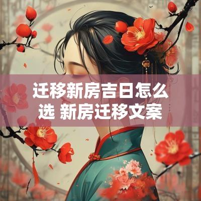 迁移新房吉日怎么选 新房迁移文案