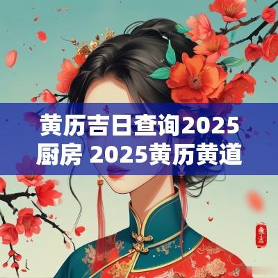 黄历吉日查询2025厨房 2025黄历黄道吉日一览表