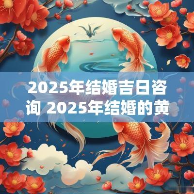 2025年结婚吉日咨询 2025年结婚的黄道吉日查询