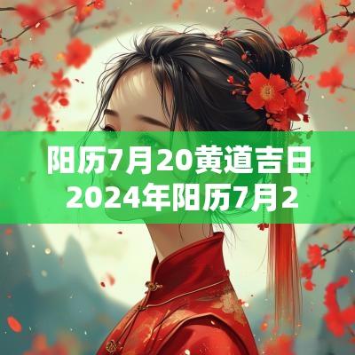 阳历7月20黄道吉日 2025年阳历7月20日黄道吉日查询