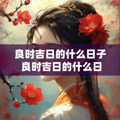 良时吉日的什么日子 良时吉日的什么日子好