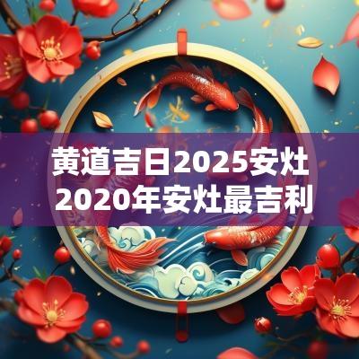 黄道吉日2025安灶 2025年安灶最吉利好日子