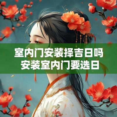 室内门安装择吉日吗 安装室内门要选日子吗
