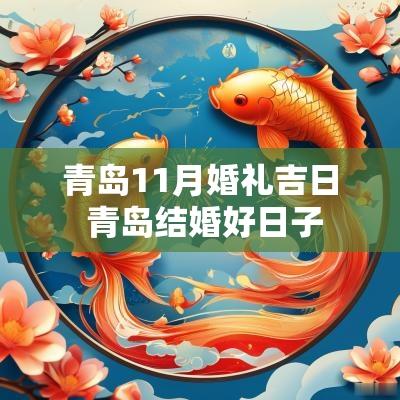 青岛11月婚礼吉日 青岛结婚好日子