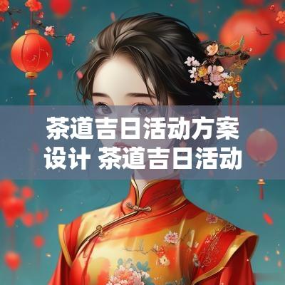 茶道吉日活动方案设计 茶道吉日活动方案设计模板
