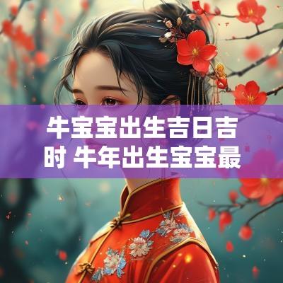 牛宝宝出生吉日吉时 蛇年出生宝宝最佳时辰