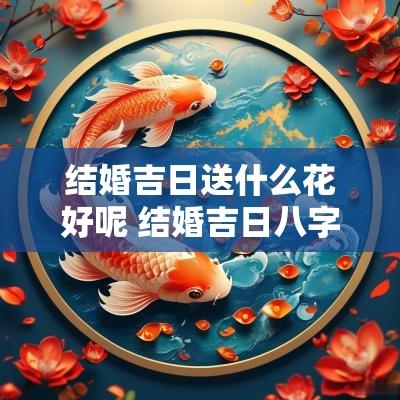 结婚吉日送什么花好呢 结婚吉日八字免费测算日子