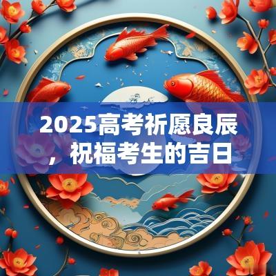2025高考祈愿良辰，祝福考生的吉日