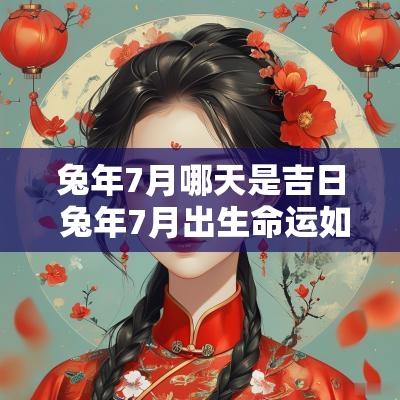 蛇年7月哪天是吉日 蛇年7月出生命运如何