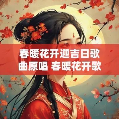 春暖花开迎吉日歌曲原唱 春暖花开歌曲免费播放