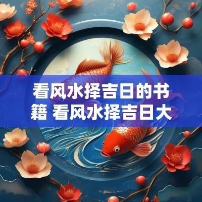 看风水择吉日的书籍 看风水择吉日大师