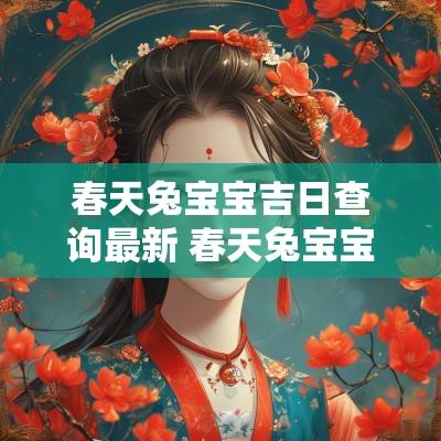 春天兔宝宝吉日查询最新 春天兔宝宝好不好