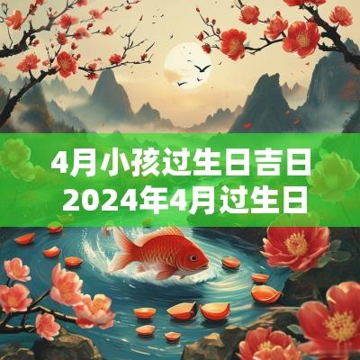 4月小孩过生日吉日 2025年4月过生日黄道吉日有哪些