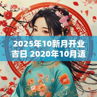 2025年10新月开业吉日 2025年10月适合开业的日子和时间