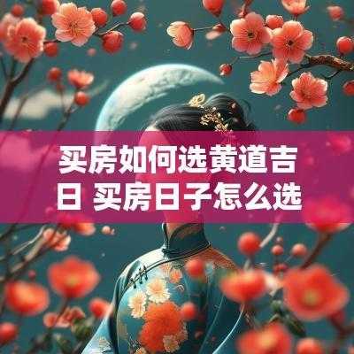 买房如何选黄道吉日 买房日子怎么选择吉日呢