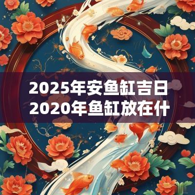 2025年安鱼缸吉日 2025年鱼缸放在什么方位