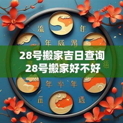 28号搬家吉日查询 28号搬家好不好
