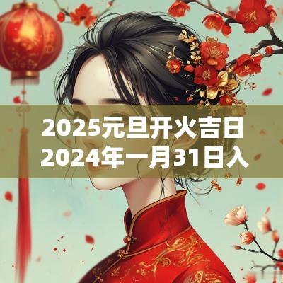 2025元旦开火吉日 2025年一月31日入宅开火吉日