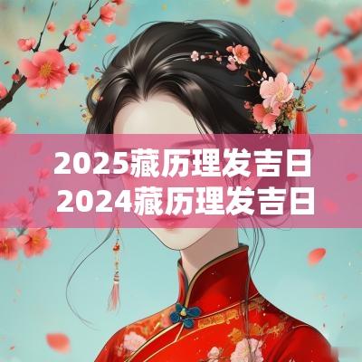 2025藏历理发吉日 2025藏历理发吉日一览表