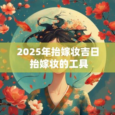 2025年抬嫁妆吉日 抬嫁妆的工具