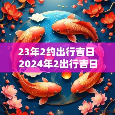 23年2约出行吉日 2025年2出行吉日