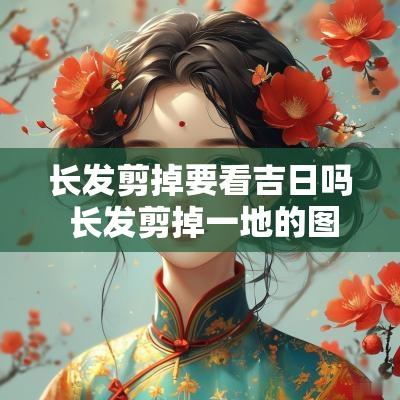 长发剪掉要看吉日吗 长发剪掉一地的图片