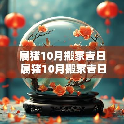 属猪10月搬家吉日 属猪10月搬家吉日吉时