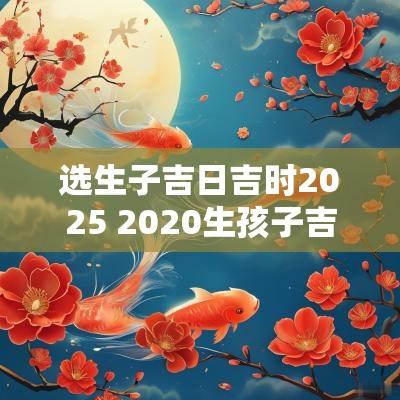 选生子吉日吉时2025 2025生孩子吉时吉日查询