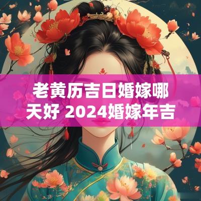 老黄历吉日婚嫁哪天好 2025婚嫁年吉日一览表老黄历