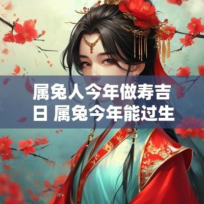 属兔人今年做寿吉日 属兔今年能过生日吗
