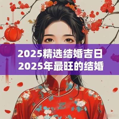 2025精选结婚吉日 2025年最旺的结婚吉日