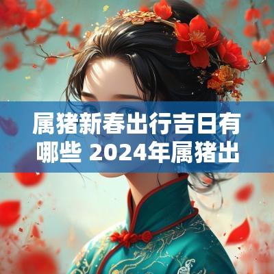 属猪新春出行吉日有哪些 2025年属猪出行吉日