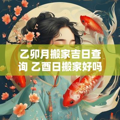 乙卯月搬家吉日查询 乙酉日搬家好吗