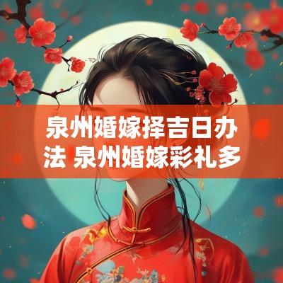 泉州婚嫁择吉日办法 泉州婚嫁彩礼多少