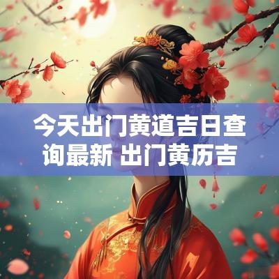 今天出门黄道吉日查询最新 出门黄历吉日查询