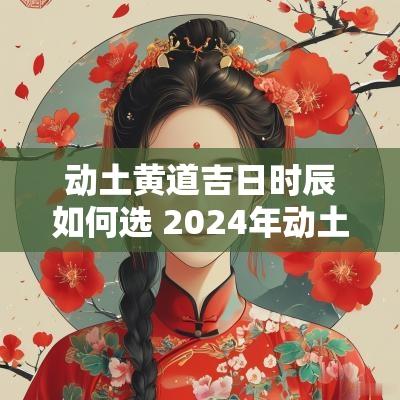 动土黄道吉日时辰如何选 2025年动土黄道吉日一览表