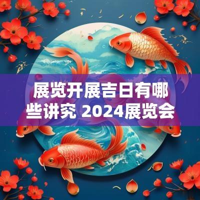 展览开展吉日有哪些讲究 2025展览会有哪些